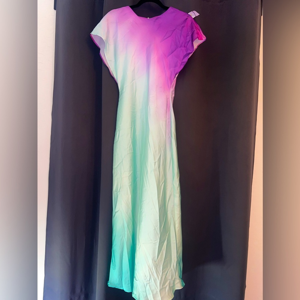 Zara Lond Tie Dye Dress
